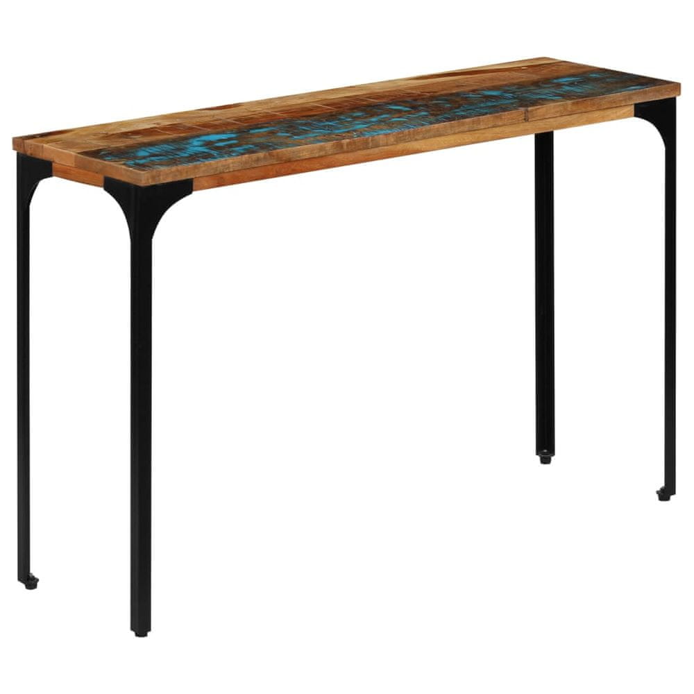 Petromila vidaXL Príručný stolík z recyklovaného dreva 120x35x76 cm